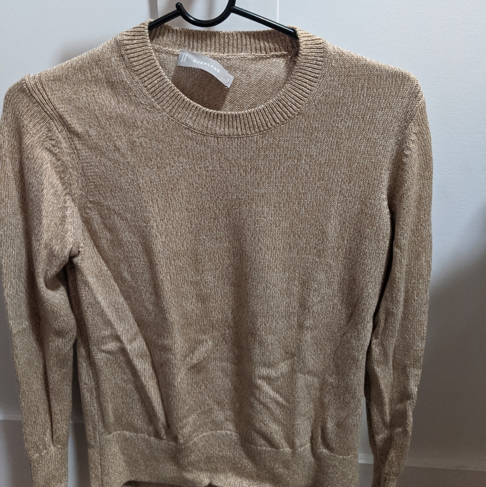 Everlane crew neck sweater